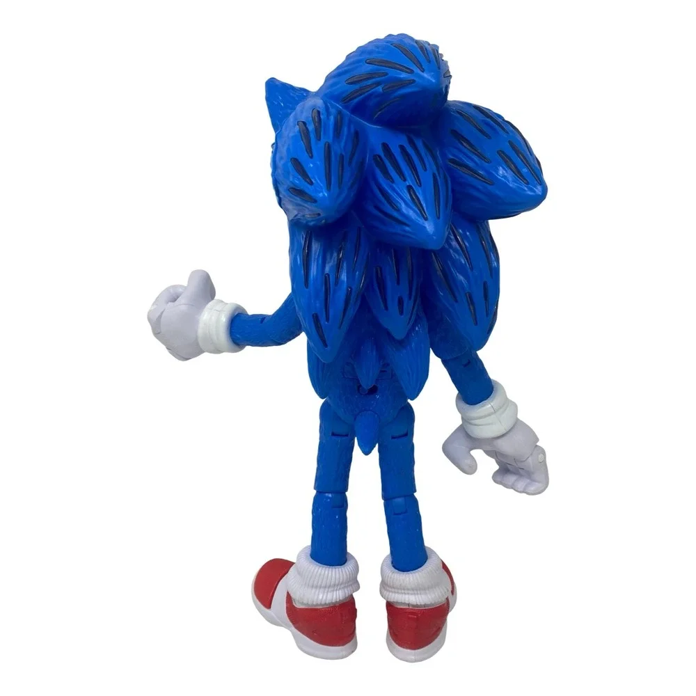 Sonic the Hedgehog 2 Movie Lights & Sounds Giant 14-Inch Action Figure Blue